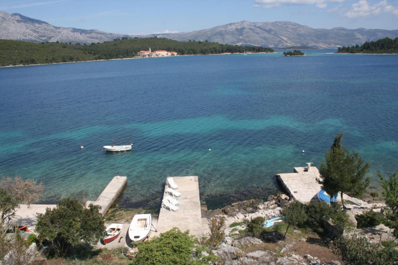 Apartments By The Sea Korcula - 4407 Лумбарда Экстерьер фото
