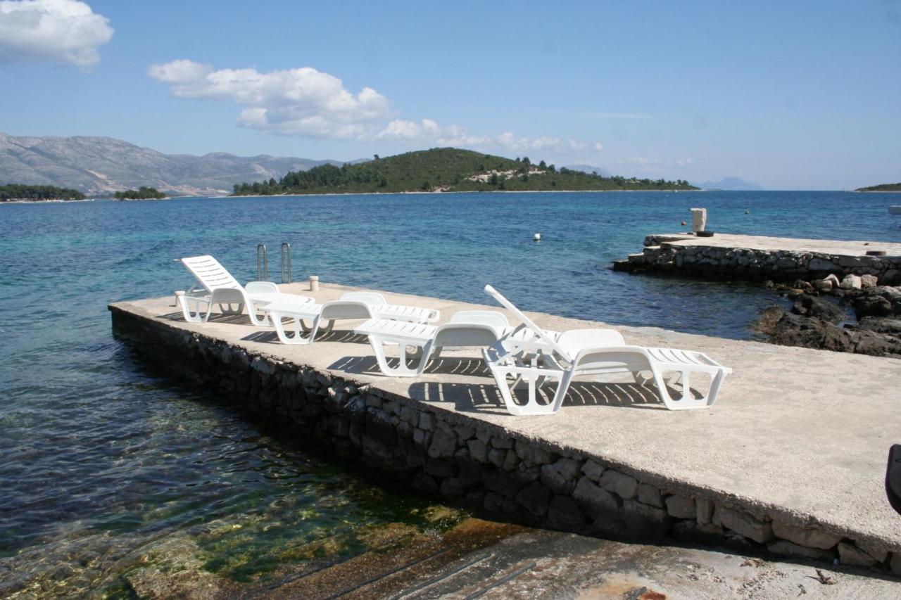 Apartments By The Sea Korcula - 4407 Лумбарда Экстерьер фото