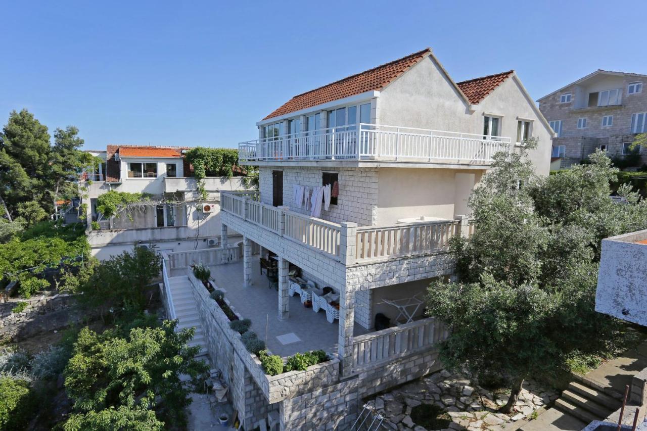 Apartments By The Sea Korcula - 4407 Лумбарда Экстерьер фото