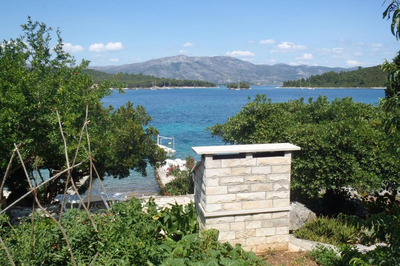 Apartments By The Sea Korcula - 4407 Лумбарда Экстерьер фото