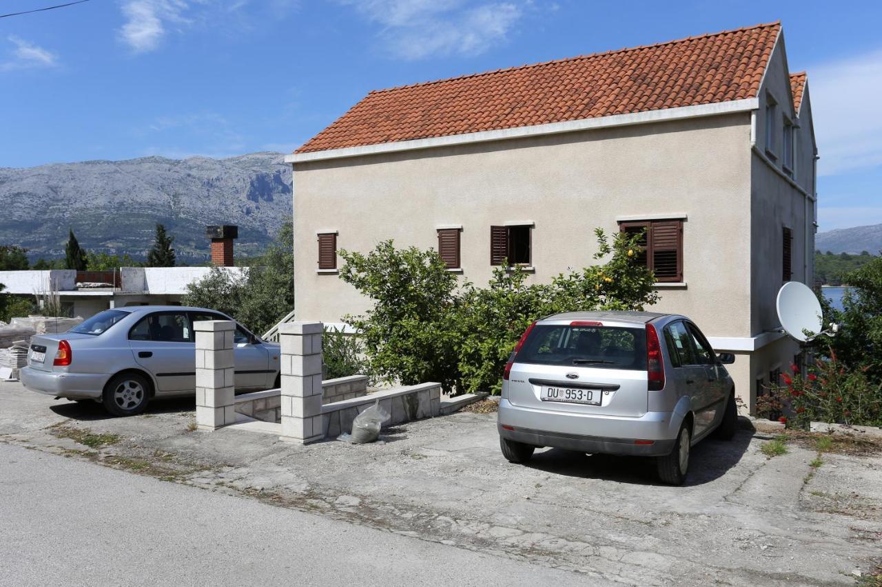 Apartments By The Sea Korcula - 4407 Лумбарда Экстерьер фото