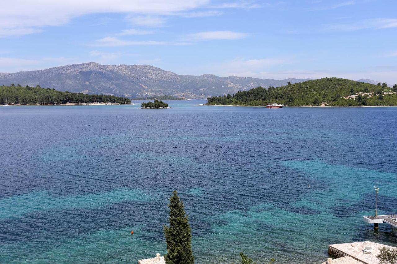 Apartments By The Sea Korcula - 4407 Лумбарда Экстерьер фото