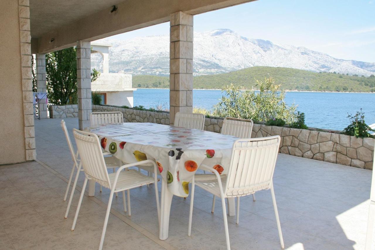 Apartments By The Sea Korcula - 4407 Лумбарда Экстерьер фото