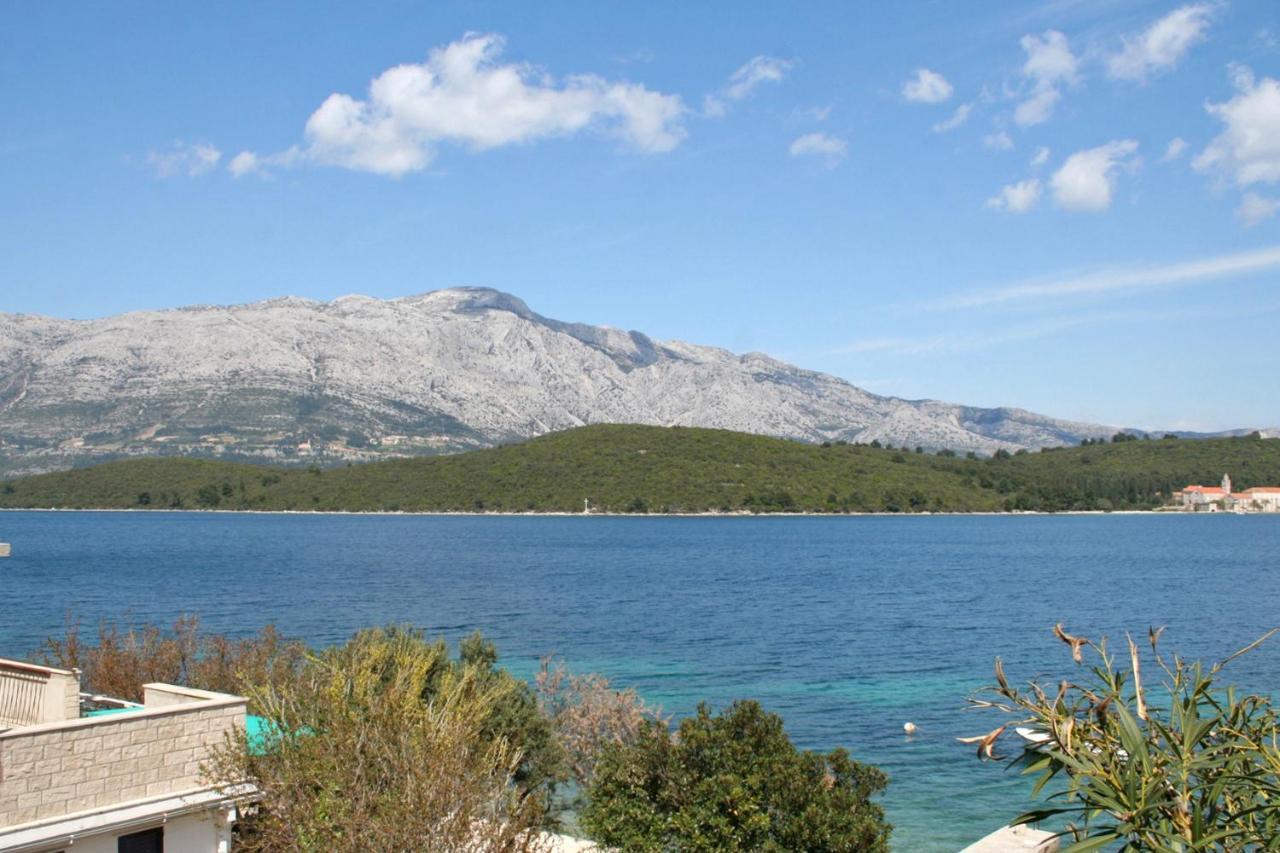 Apartments By The Sea Korcula - 4407 Лумбарда Экстерьер фото